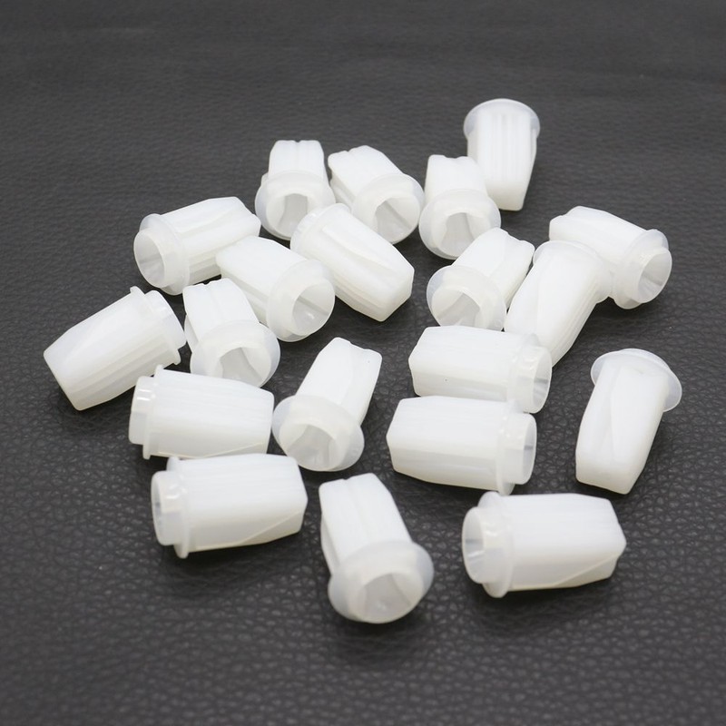 20pcs Front Bumper Screw Retainer Clip Grommet Fastener For Nissan 01281-01431