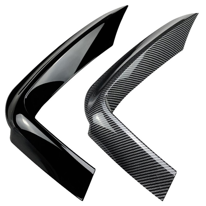 For BMW 4 Series F32 F33 F36 2014-2017 Carbon Look Front Upper Air Vent Cover gallery