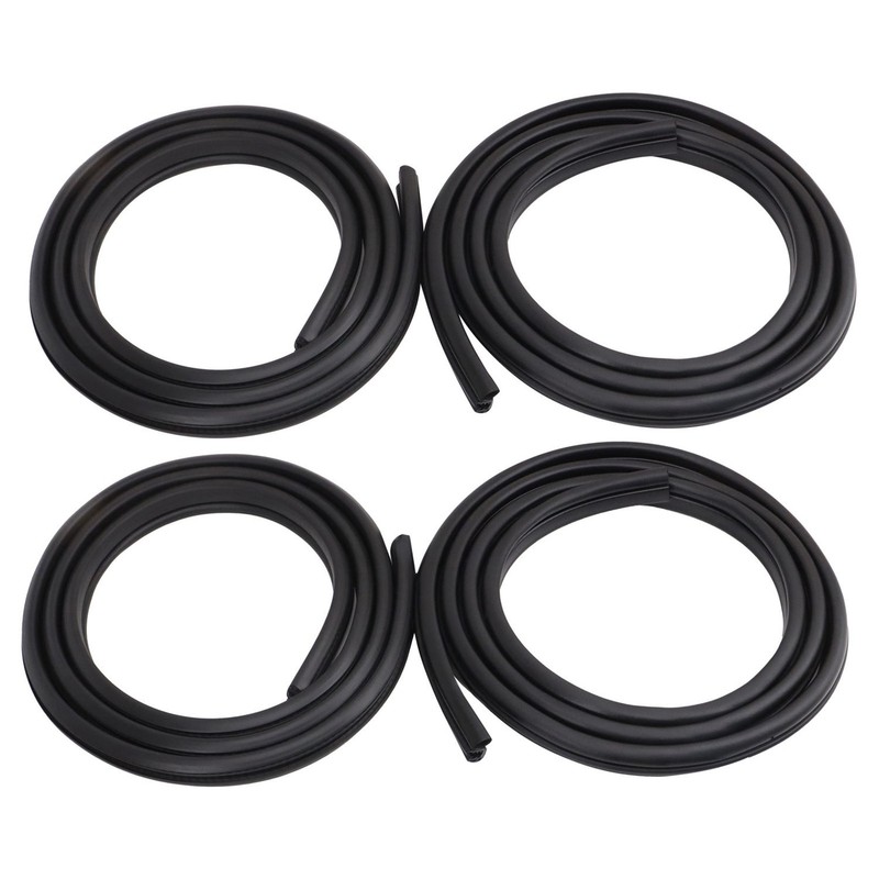 For Jeep Grand Cherokee 2005-2010 TRQ WSA27649 Door Seal Kit
