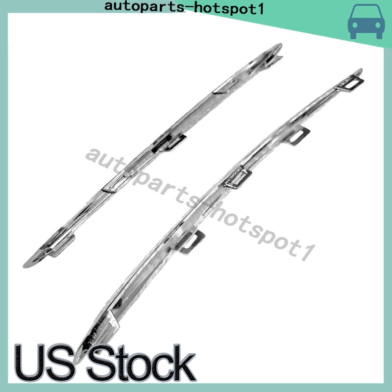 Front Right Bumper Outer Molding Trim Fits Mercedes Benz GLE W167 2020-25 GLE450 gallery