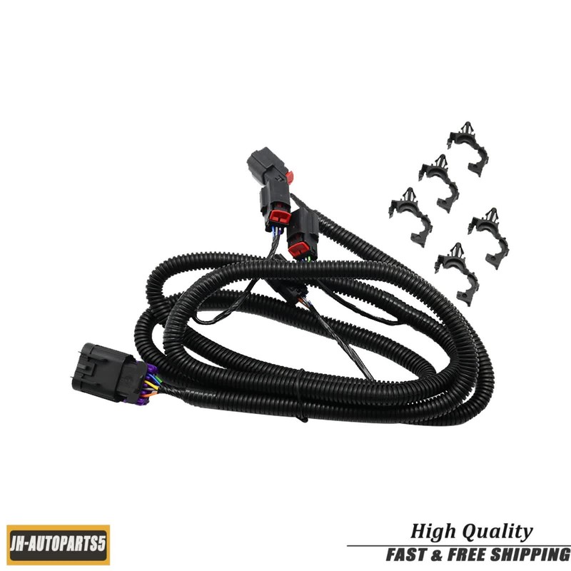 Rear Back Up Sensor Wire Harness For 2007-2014 Chevrolet Suburban 1500 5.3L V8 gallery