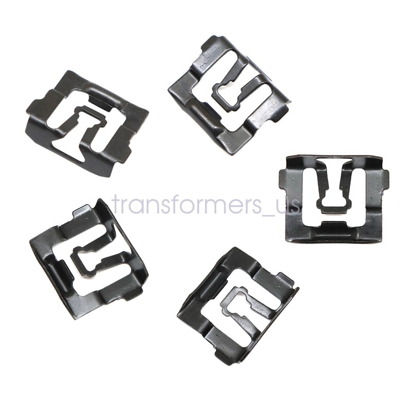 60pc Front Windshield Rear Window Reveal Trim Molding Clips For Chrysler Dodge gallery