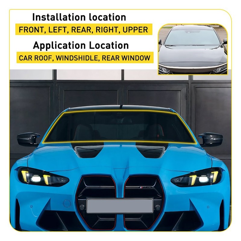 1-10X Windshield Sunroof Roof Top Window Seal Trim Water Leakage 14MMx5M T-shape gallery