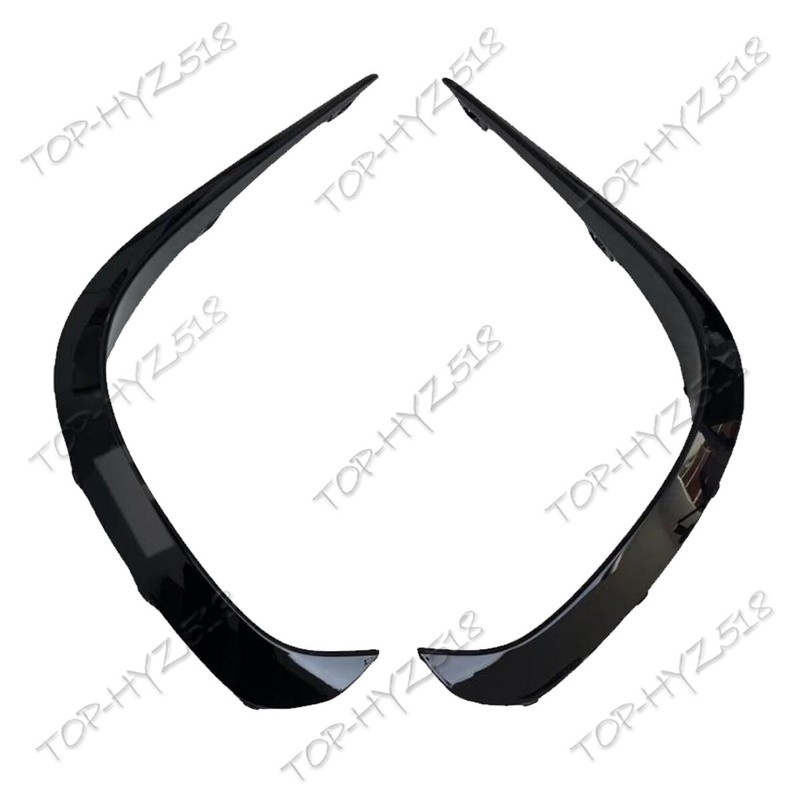 For Mercedes-Benz GLC 2023-25 Black Front Bumper Wind Knife Grille Replace Part gallery