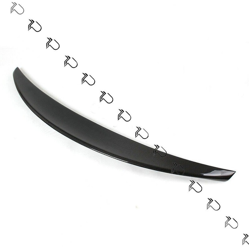 GTS Trunk Spoiler Carbon Fiber Wings for Maserati GranTurismo S Coupe 2008-2016 gallery