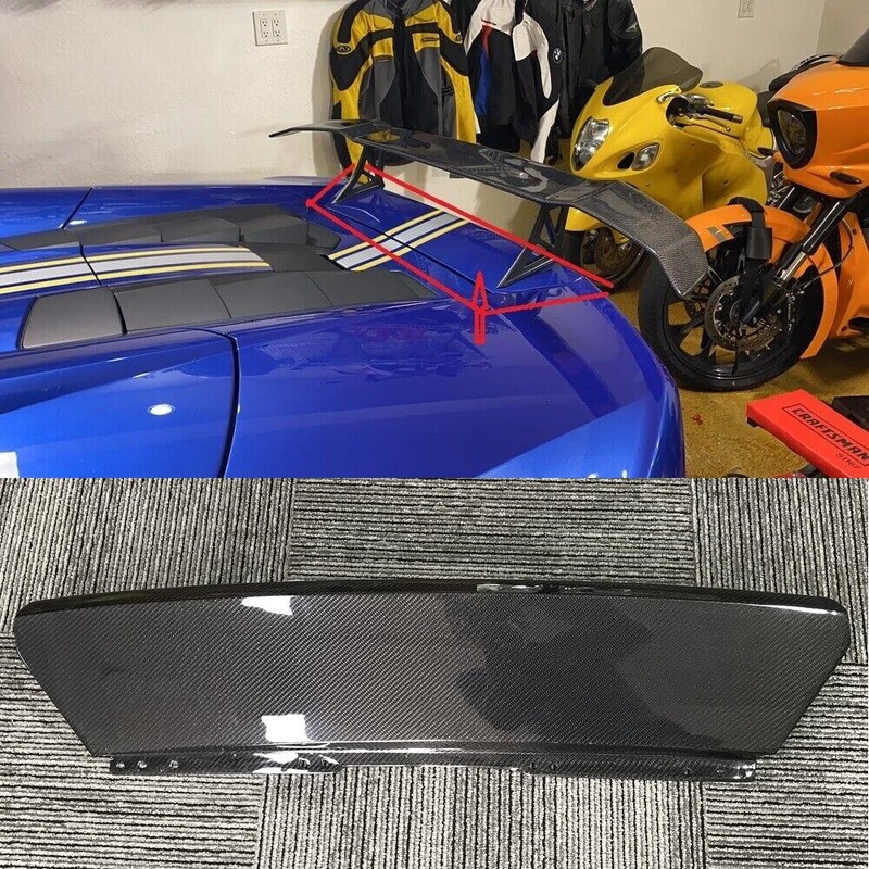 Carbon Fiber Rear Deck Lip Base Car Parts For Lamborghini Huracan Lp610 Lp580