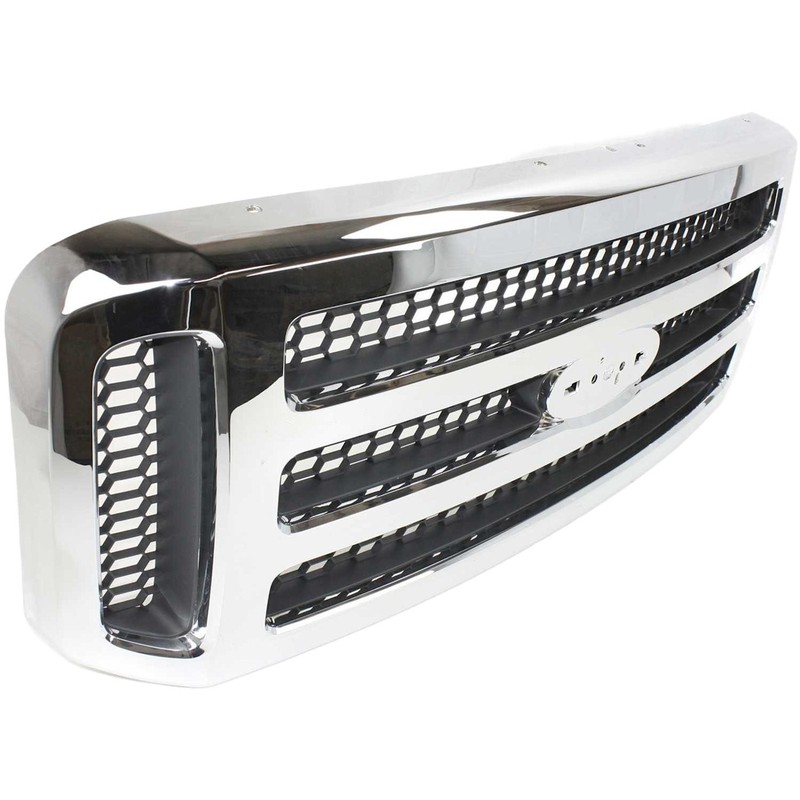 Grille Grill for F250 Truck F350 Ford F-250 Super Duty F-350 Excursion 2005 gallery