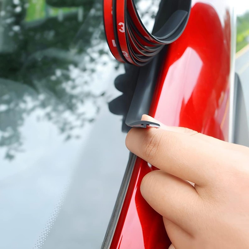 T-Shape Universal Car Sunroof Seal Car Windshield Window &sunroof Seal Strip gallery