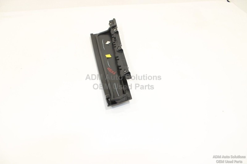 2013-20 LINCOLN MKZ FRONT RIGHT DOOR B-PILLAR WINDOW FRAME APPLIQUE MOLDING OEM gallery