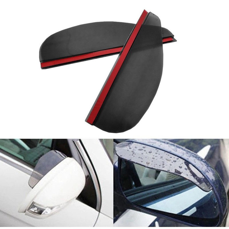 Car Rear View Side Mirror Rain Board Eyebrow Guard Sun Auto Visor Accessories US