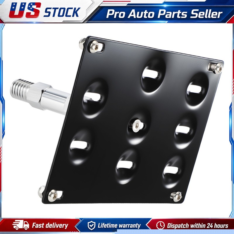 No Drill Tow Hook License Plate Bracket For BMW X1 E84 Mini Cooper Front Bumper
