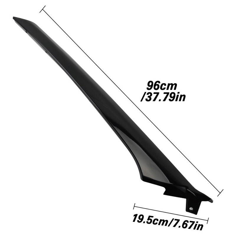 For 12-19 Range Rover Evoque Driver+Passenger Wind Shield A Pillar Trim Molding gallery