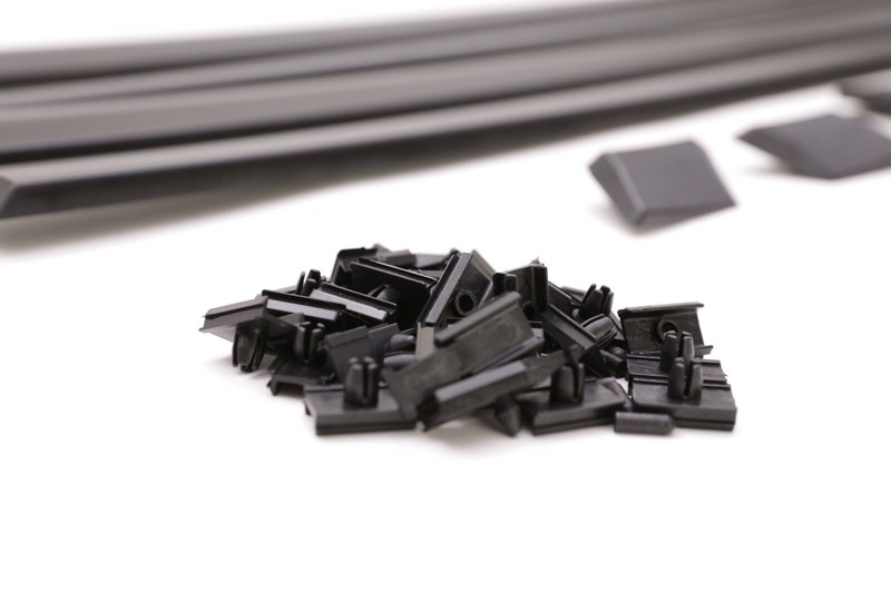 BODY SIDE MOULDING TRIM For BMW E34 DOOR IMPACT SEDAN SERIES FREE FAST SHIPPING gallery