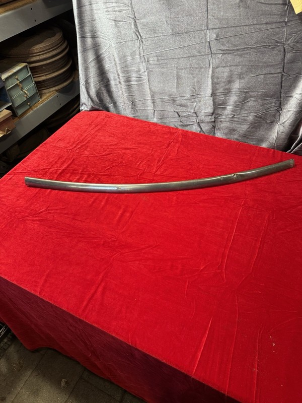 1948 48 CHEVROLET 2 DOOR COUPE BELOW BACK WINDOW BELT TRIM MOULDING ORIGINAL GM gallery