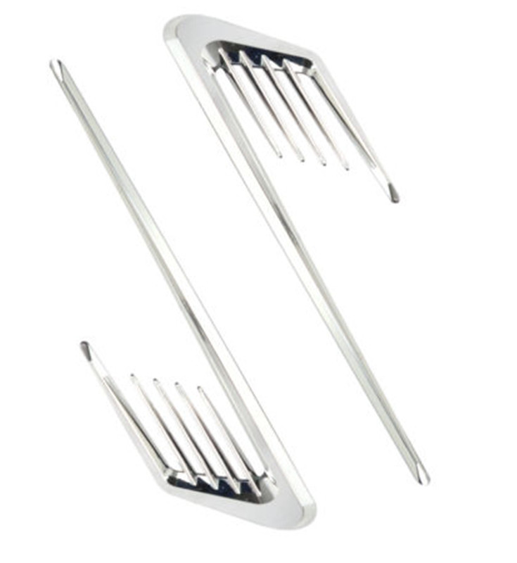 2pcs Side Air Flow Fender Intake Vent Trim LH RH For Honda Accord Prelude Fit gallery
