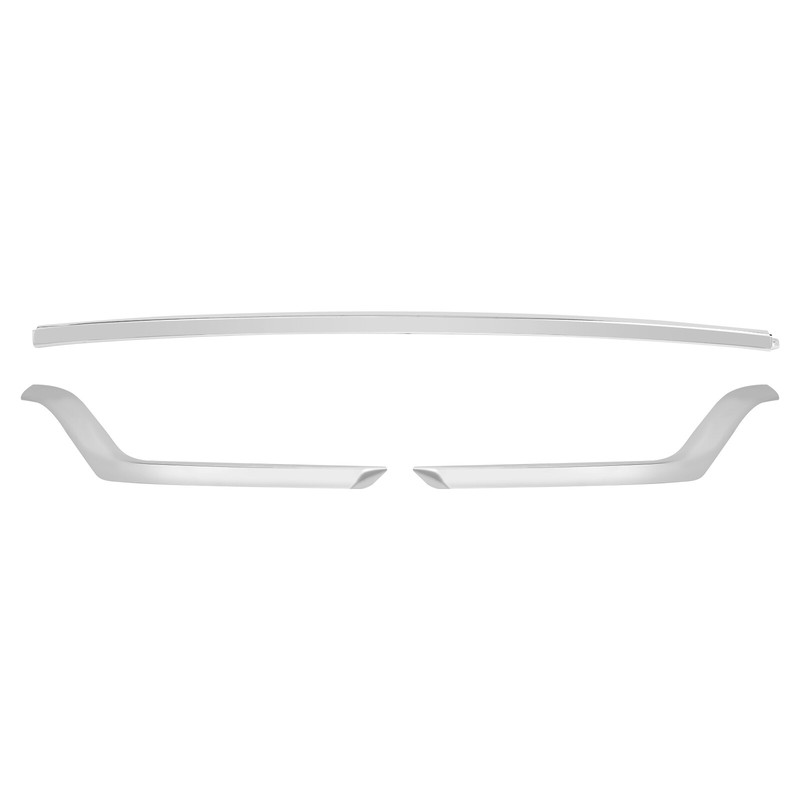 Front Lower Bumper Trim Moldings Kit For 2018-2019 Ford Explorer gallery