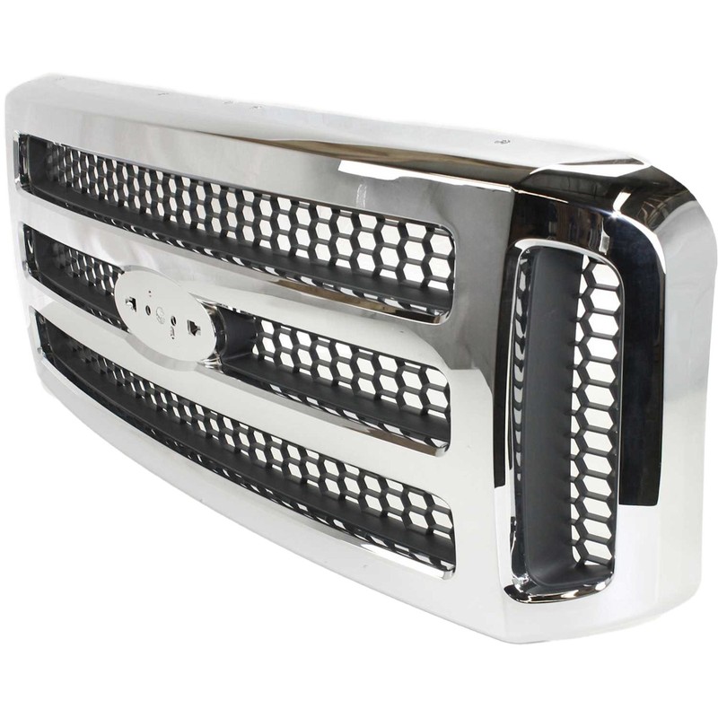 Grille Grill for F250 Truck F350 Ford F-250 Super Duty F-350 Excursion 2005 gallery