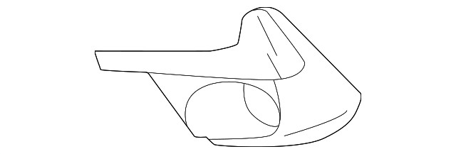 Genuine Subaru Bezel 57731FN100