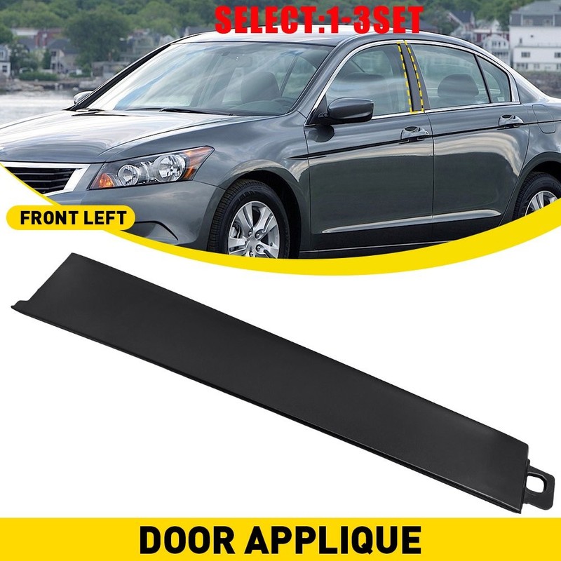 For Accord 2008-2013 Front Door Pillar Molding Left Garnish 72470-TA0-A01 1-3X