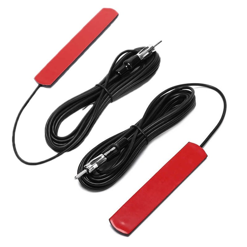 Universal New Car Hidden Amplified Set Antenna Electronic Stereo 12v FM/AM Radio gallery