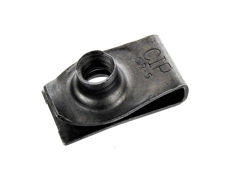 FORD TRUCK U-nut Clips- 1/4-20 Thread- 17/32" Center of Hole to Edge- 20pcs #192 gallery