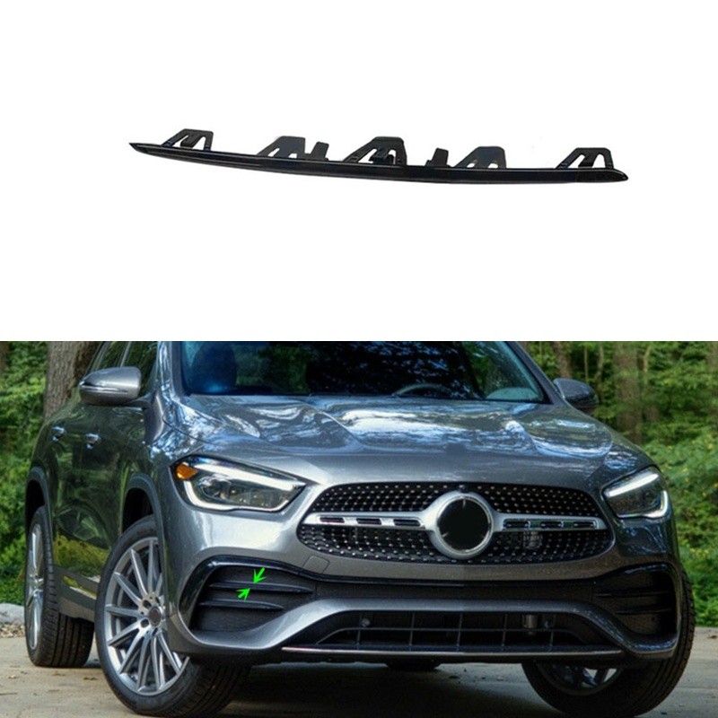 Right Front Bumper Upper Molding Strip For Benz H247 GLA 2020-2023 A2478858404