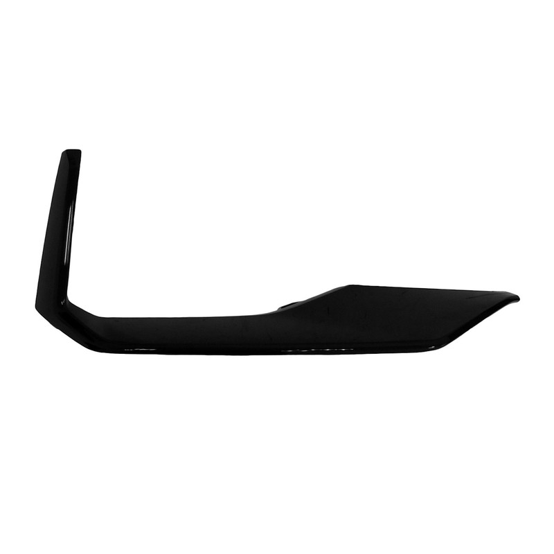 Set of 2 Bumper Face Bar Trims Molding Step Pads Front Driver & Passenger Pair gallery