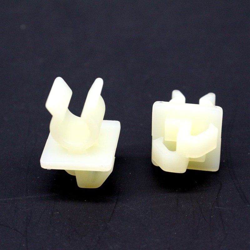 2X53452-90351 Hood Support Prop Rod Clip Holder Holds 6mm & 7mm Rods For Toyota