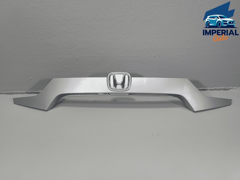 2018-2022 Honda Accord Rear Trunk Deck Lid Molding Panel Silver NH830M OEM