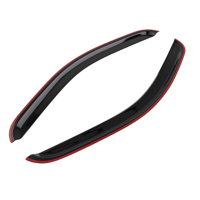 4Pcs Window Rain Guards Visor for Chevy Tahoe 2007-2014 Acrylic Plastic gallery