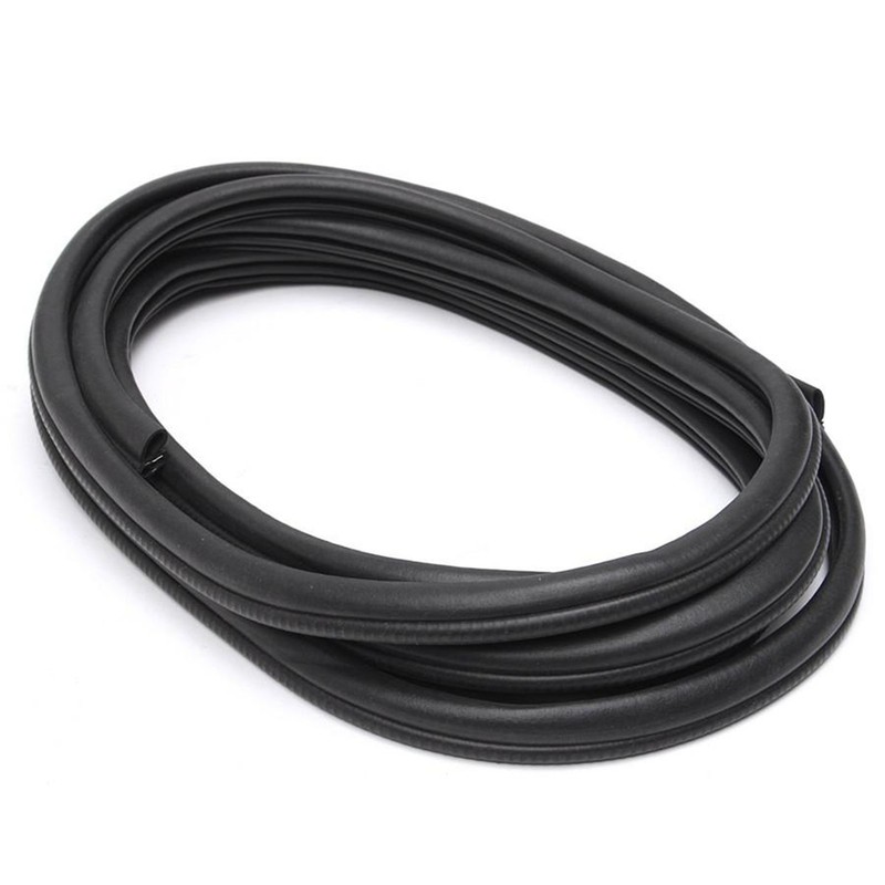 Sealing Strip Rubber Weatherstrip Waterproof For Car Door Boot Bonnet Edge Trim