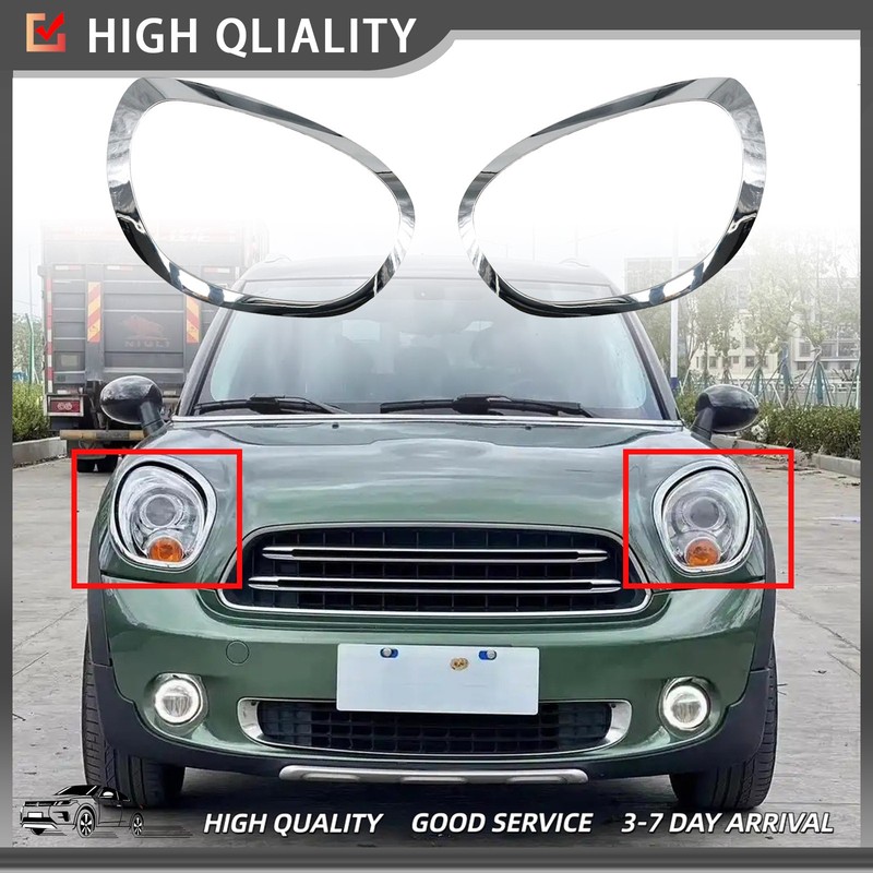 Headlight Bezel L+R For Mini Cooper Countryman ALL4 Base John Cooper Works ALL4 gallery
