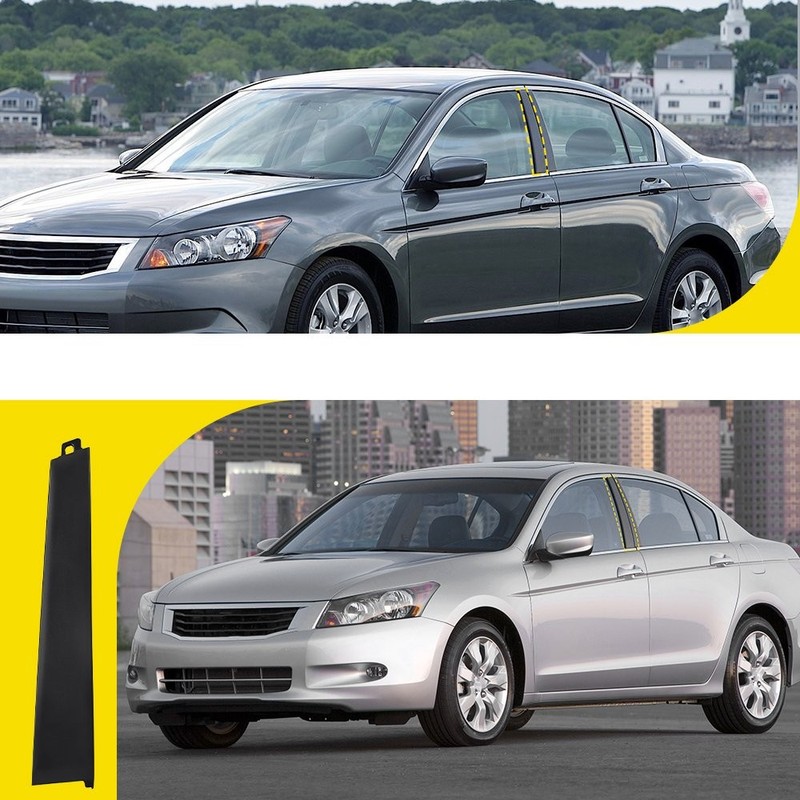For Accord 2008-2013 Front Door Pillar Molding Left Garnish 72470-TA0-A01 1-3X gallery