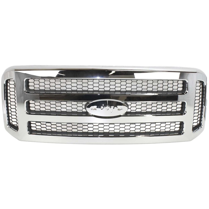 Grille Grill for F250 Truck F350 Ford F-250 Super Duty F-350 Excursion 2005 gallery