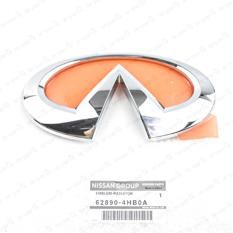 New Genuine Infiniti 2014-2020 Q50 2016-2017 QX50 Front Grill Emblem 62890-4HB0A