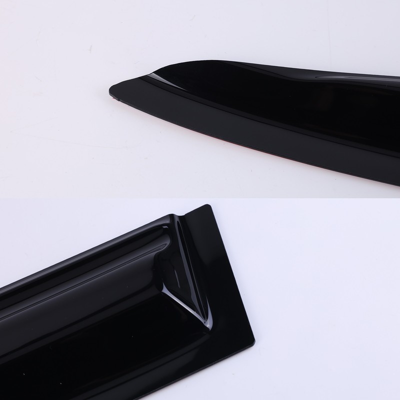 FOR ACURA TL 2004 2005 2006 2007 2008; PREMIER 2MM-THICK WIND DEFLECTOR, FR FITS gallery