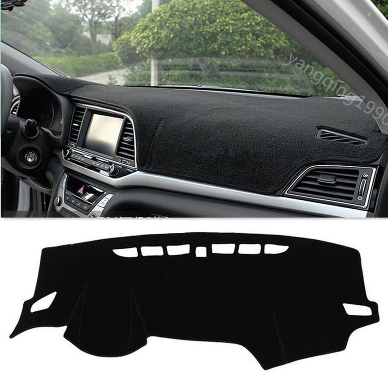 For 2017 2018 HYUNDAI ELANTRA Dashboard Dash Mat DashMat Sun Cover Pad Black