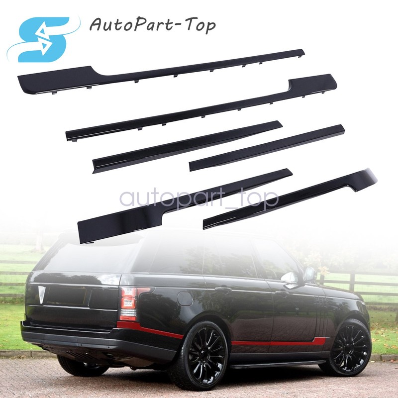 Trim Strip Molding Kits All Black for 2013-2021 2022 Range Rover L405