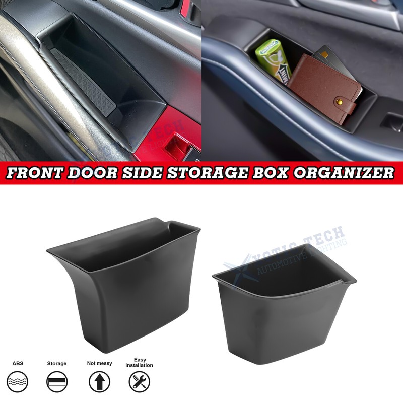 For Mazda 3 CX-30 2020-2024 Door Handle Organizer Tray Storage Pocket Insert Box