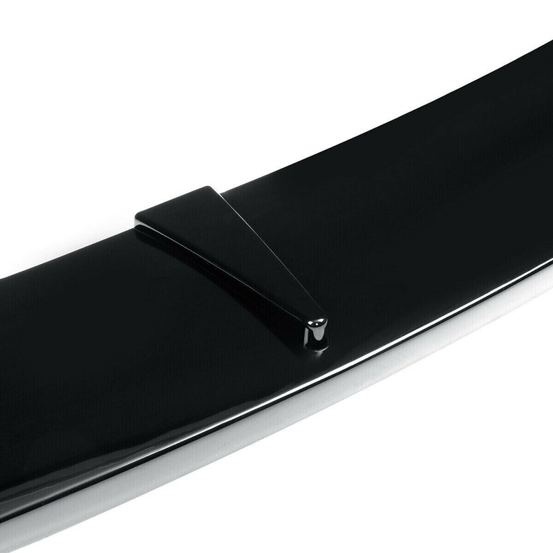 For Lexus ES350 08-2009 Glossy Black Front Bumper Lip Spoiler Splitter Body Kit gallery