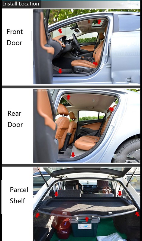Weatherstrip Car Body Side Door Rubber Seal Strip Soundproof Dustproof 4M 13FT gallery