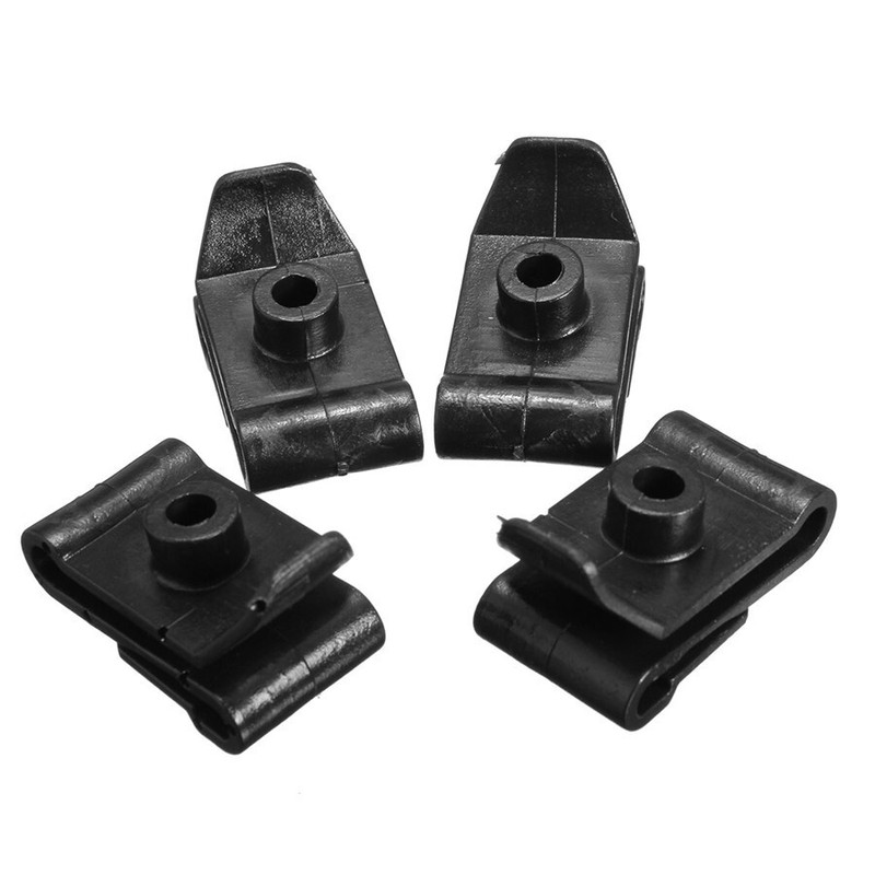Car Engine Under Body Cover Clips Bumper Fender Mudguard Splash Shield Screw Kit gallery