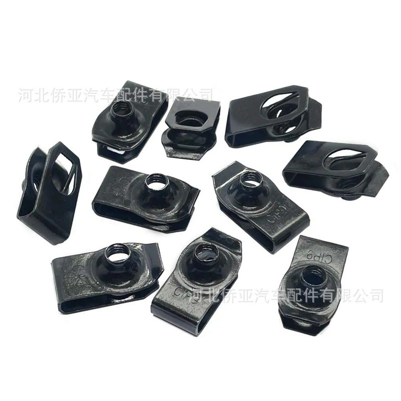35PCS For Ford Engine Cover Splash Guard Body Bolts Bumper Fastener Rivet Clips gallery