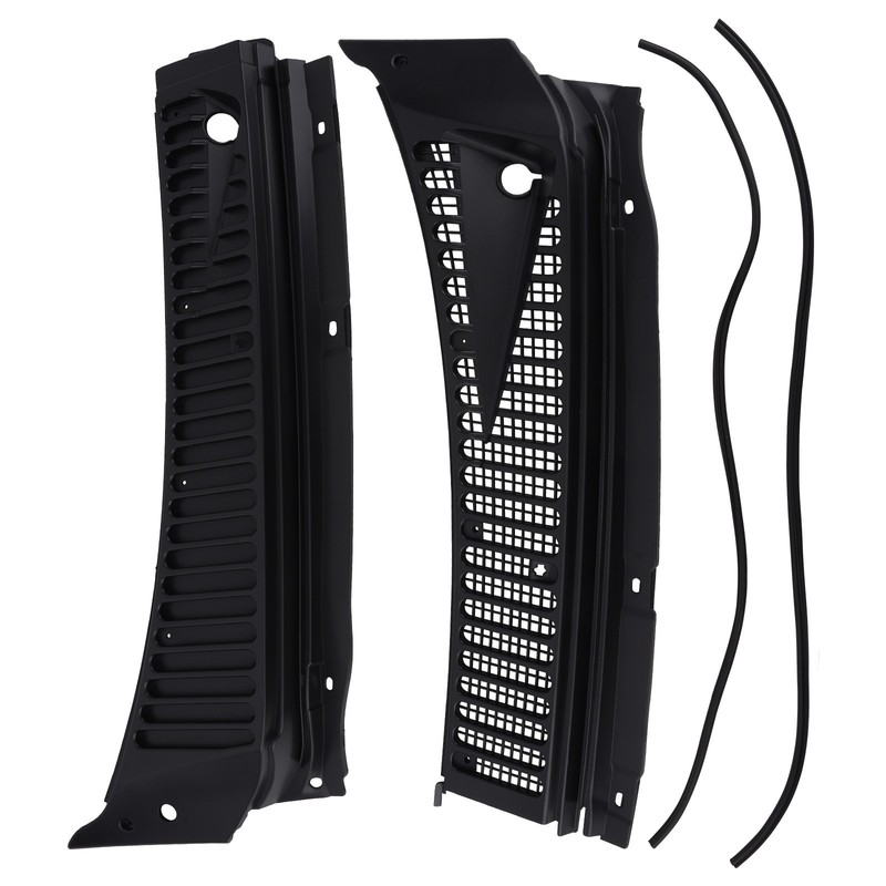 Black Wiper Cowl Assembly for Ford F-250 F-350 Super Duty 99-07 3C3Z25022A68AAA