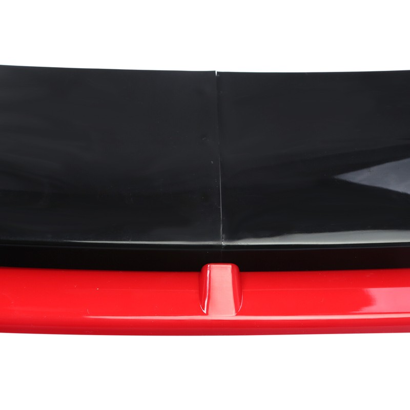 For Mini Cooper Front Bumper Lip Splitter Spoiler Body Kit Black+Red gallery