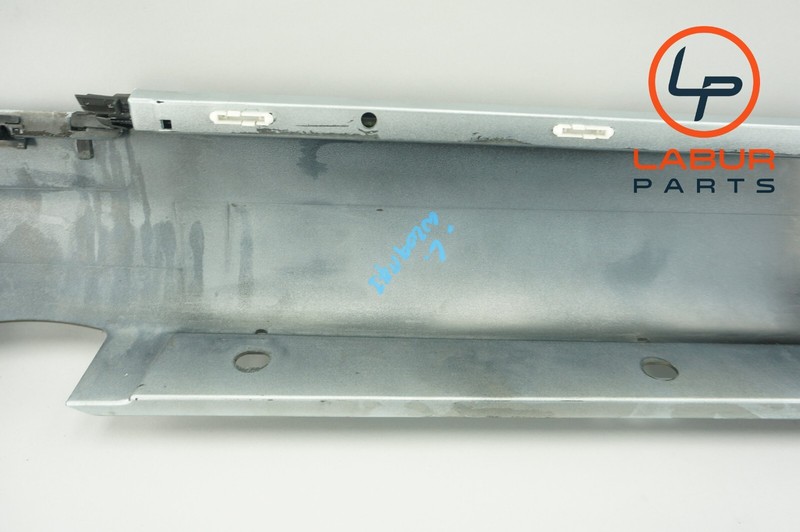 W209 C209 06-09 Mercedes CLK Class Left Side Skirt Rocker Panel Silver SS269 gallery