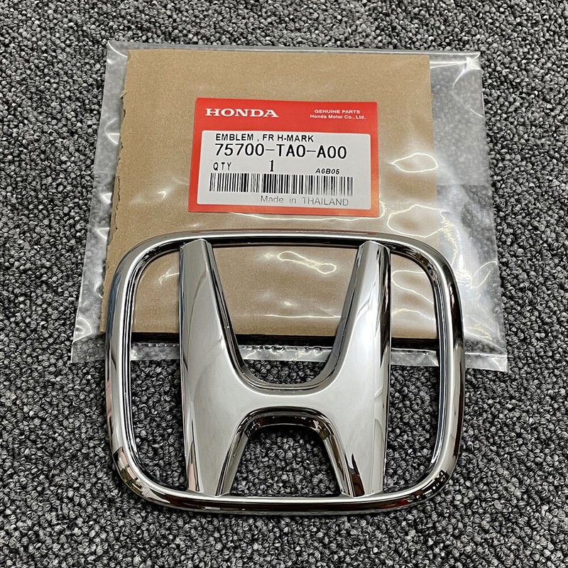 For 08-17 Honda Accord Emblem 09-11 Civic Front Grille 15-17 FiT 10-11 CRV gallery