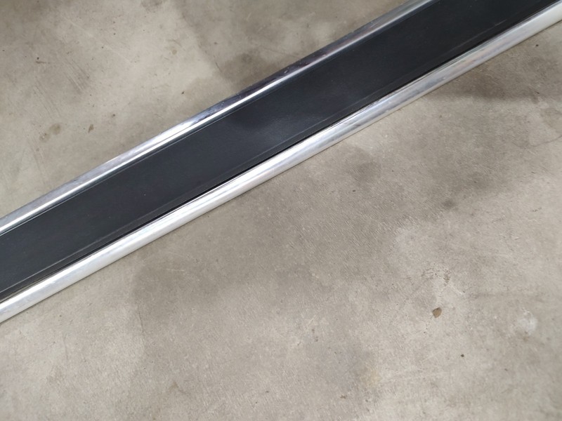 80-86 Ford Truck XLT Left Side Door Trim Body Molding Driver Side 1980 1986 gallery