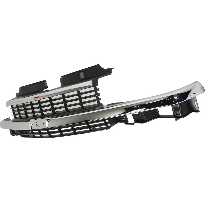 Grille Assembly For 1998-2004 Chevrolet S10 Horizontal Bar Insert gallery