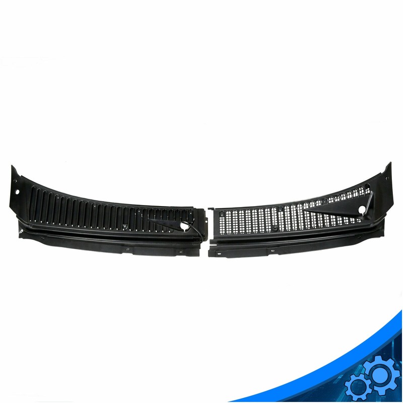 Windshield Wiper Vent Cowl Screen Cover Panels Kit for Ford F250 F350 Excursion